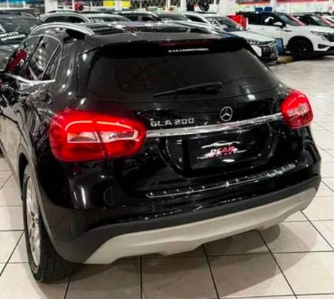 MERCEDES-BENZ GLA 200 1.6 CGI VISION 16V TURBO GASOLINA 4P AUTOMÁTICO